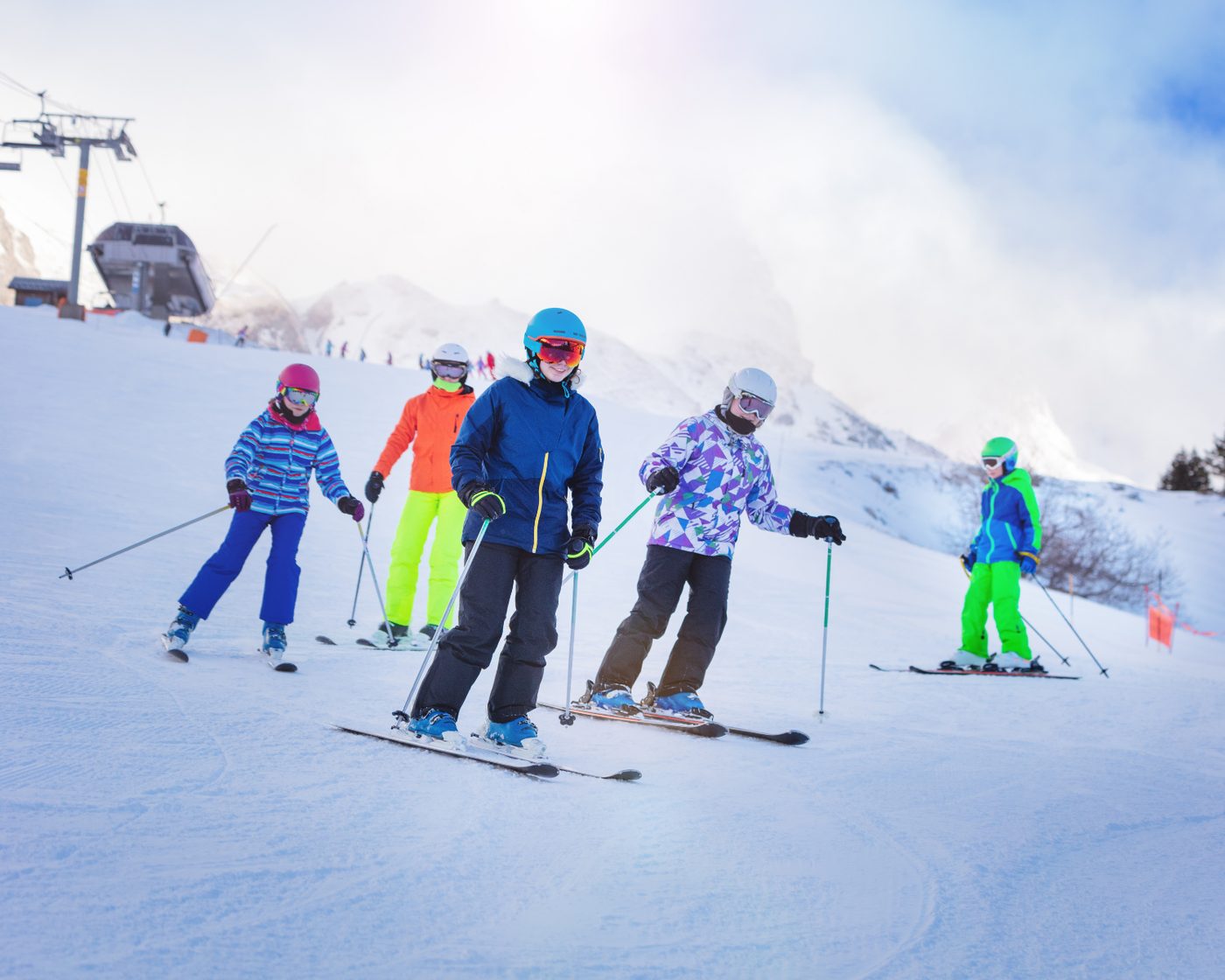 Ski Weekend at Elk Mountain